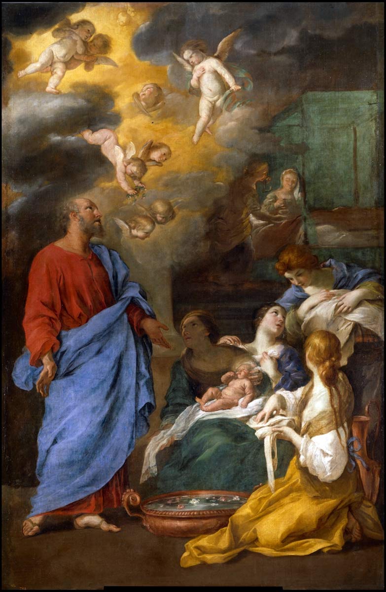 elizabeth john the baptist