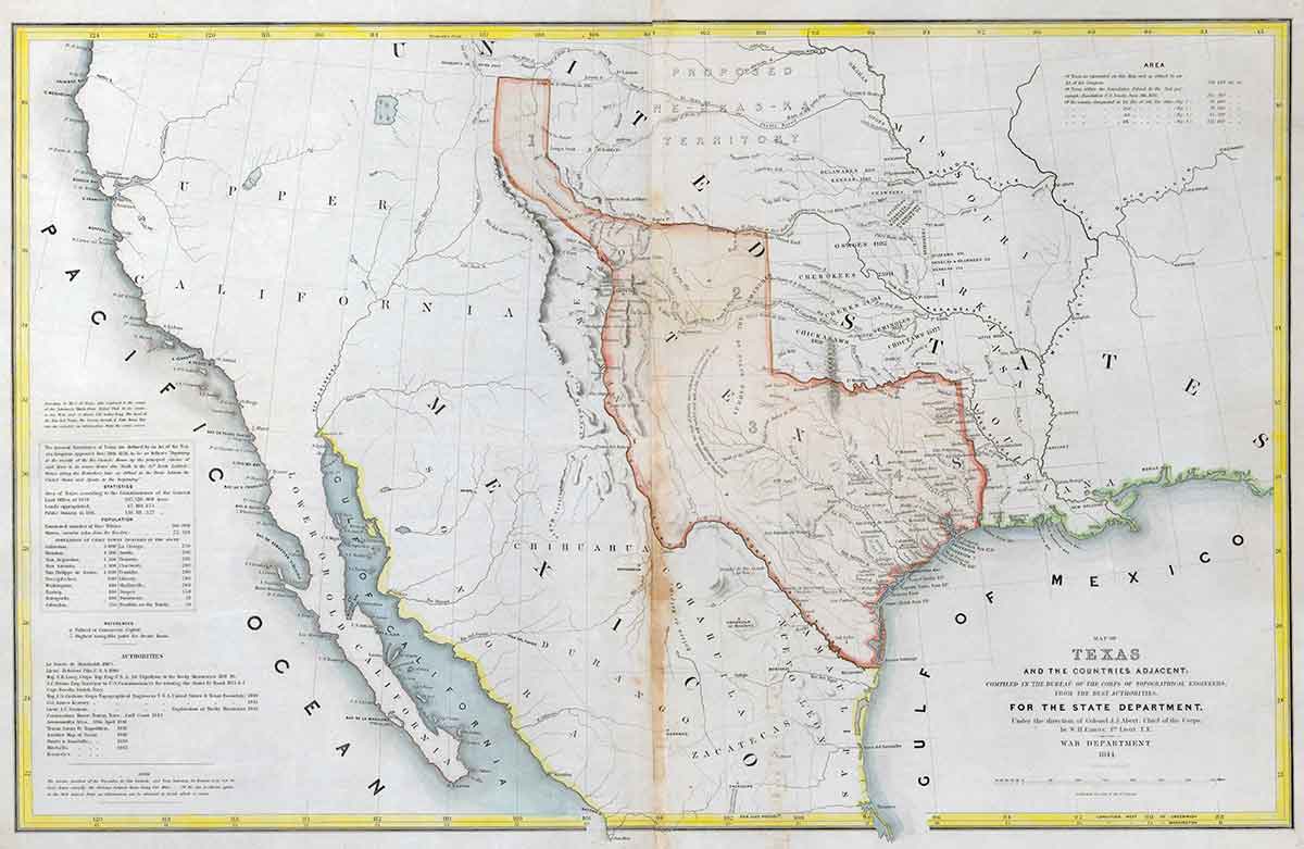 emory map of texas