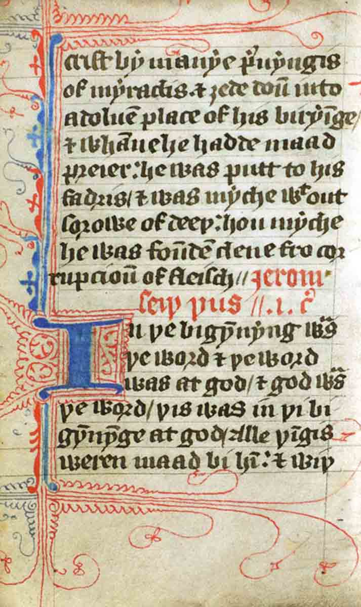 english bible book of john