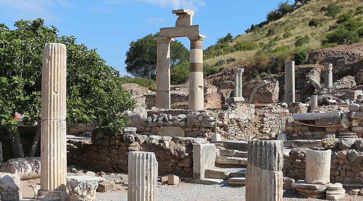 ephesus turkey ruins