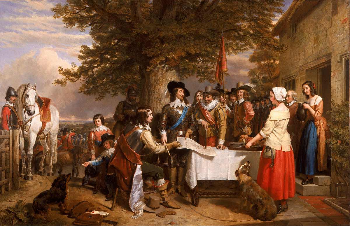 eve battle of edge hill