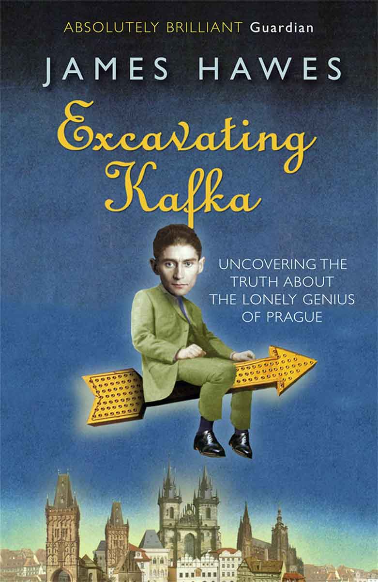 excavating kafka book cover