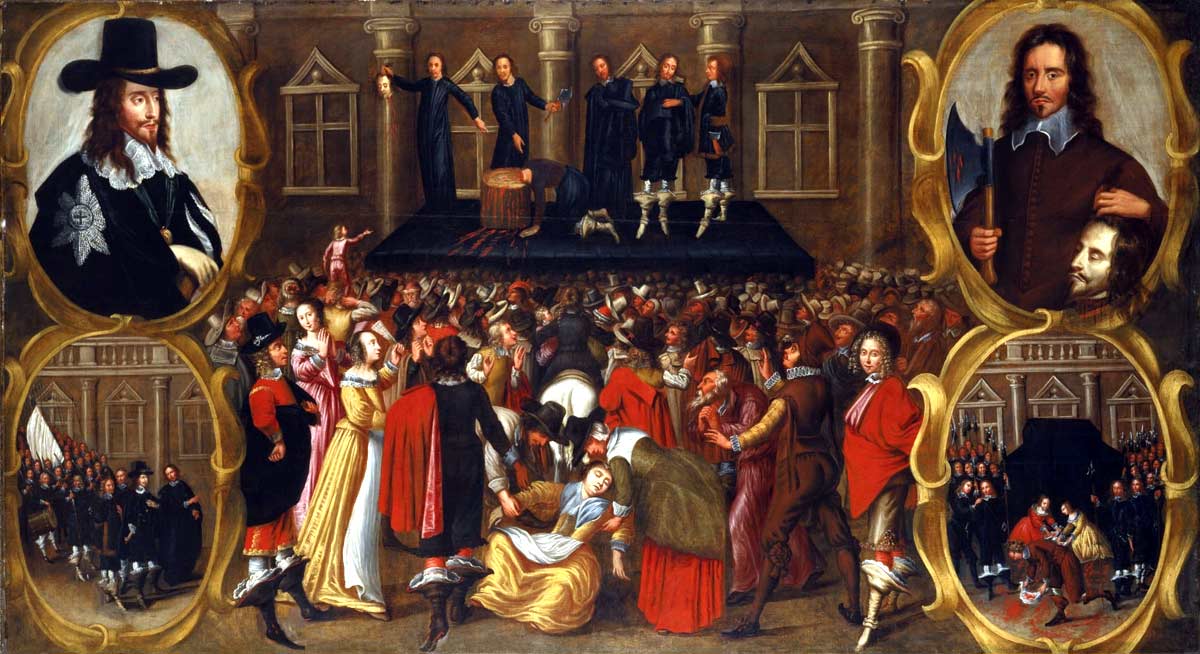 execution charles i