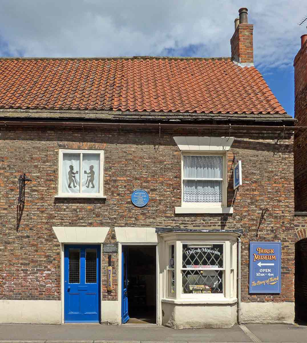 facade thirsk museum kirkgate uk