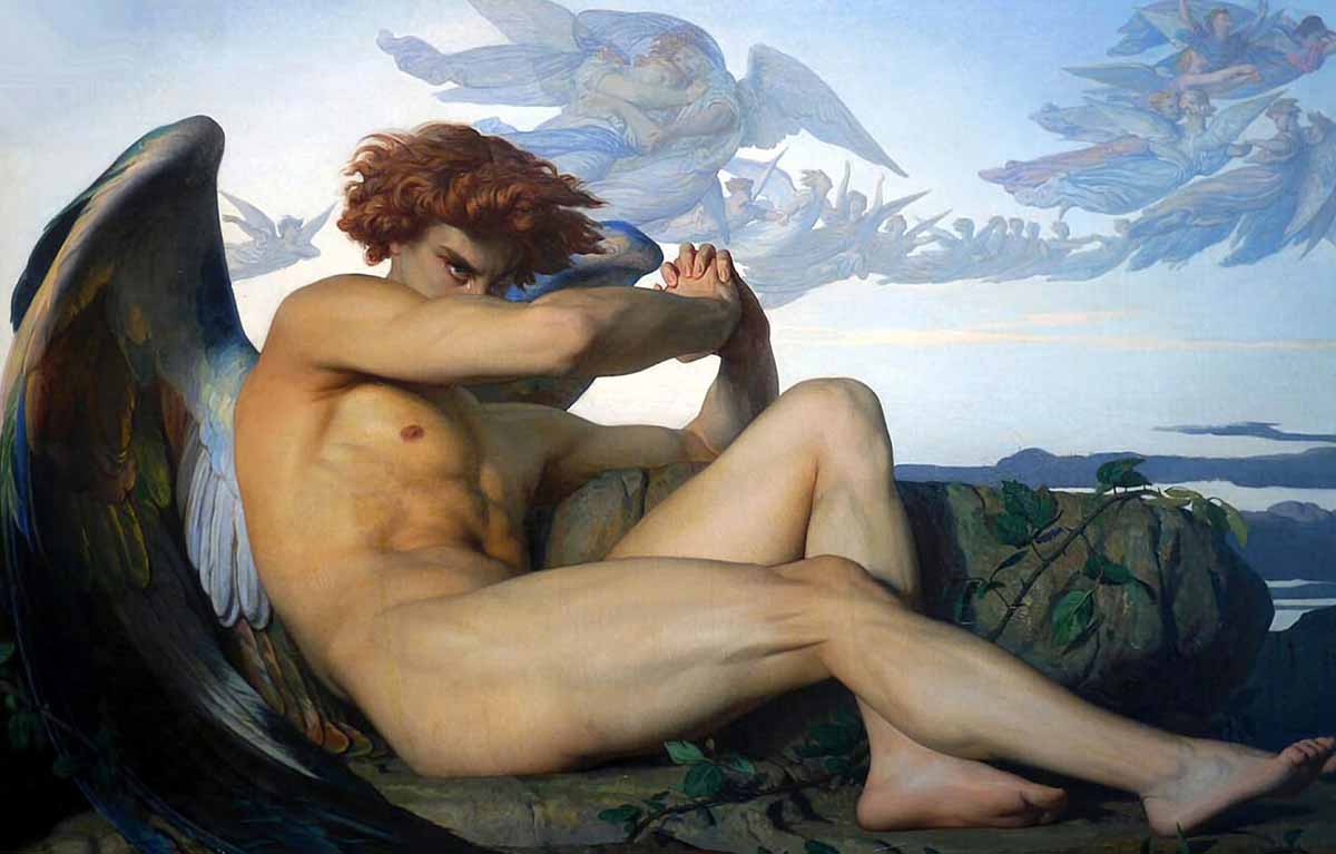 fallen angel painting enoch