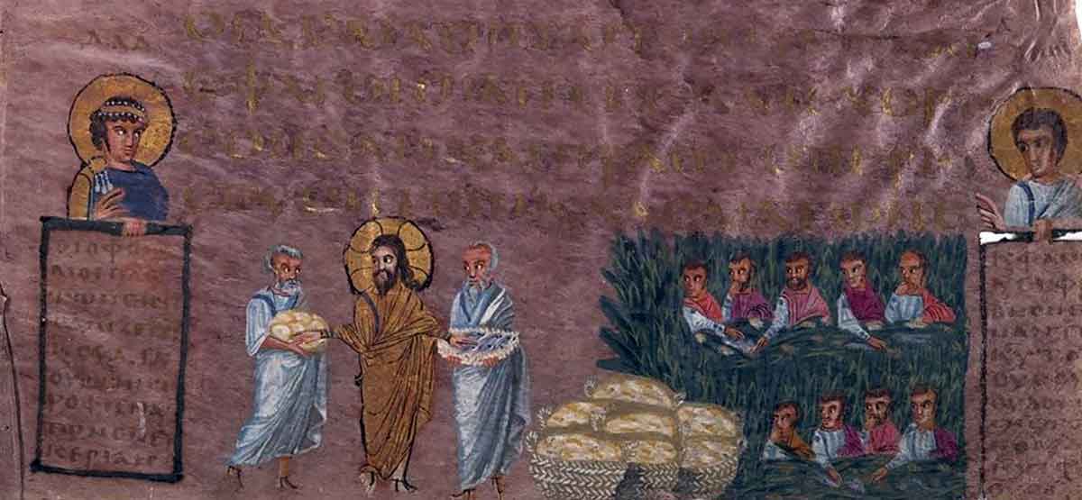 feeding the multitude