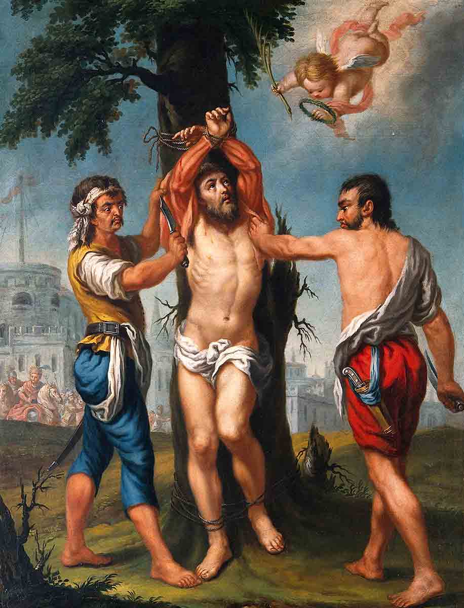 flaying st bartholomew medieval execution methods