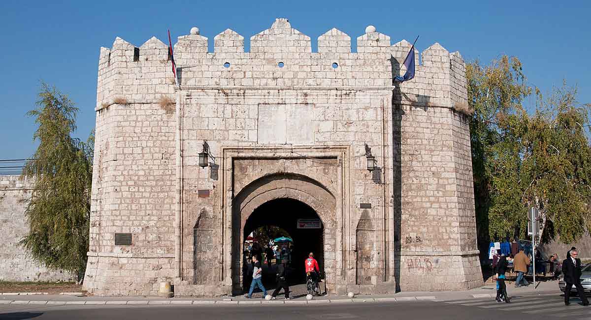 fortress nis ottoman site