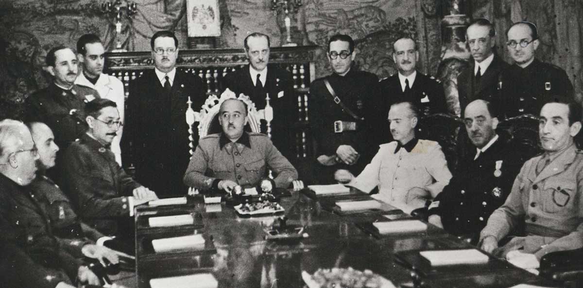 franco meeting 1939