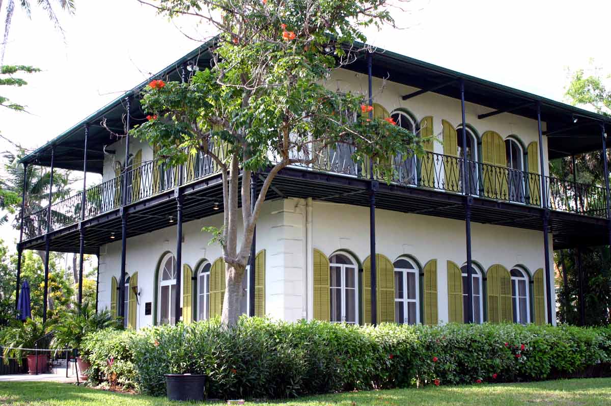 frontage hemingway house museum dedicated author