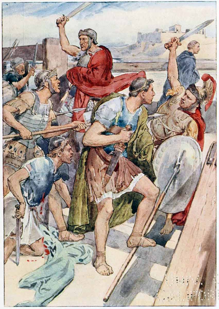 gaius gracchus drawing rainey