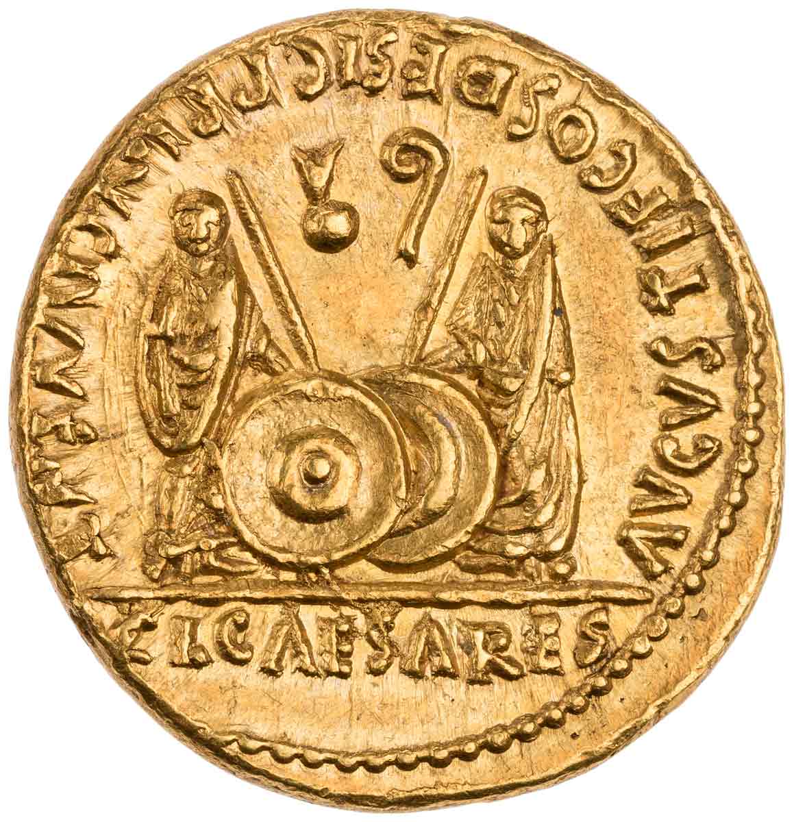 gaius lucius gold aureus