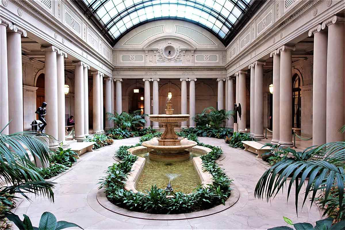 garden court frick collection nyc