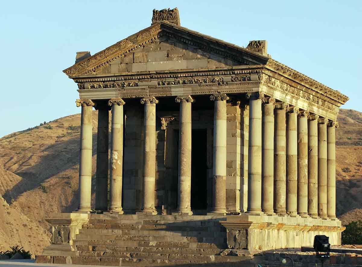 garni temple armenia