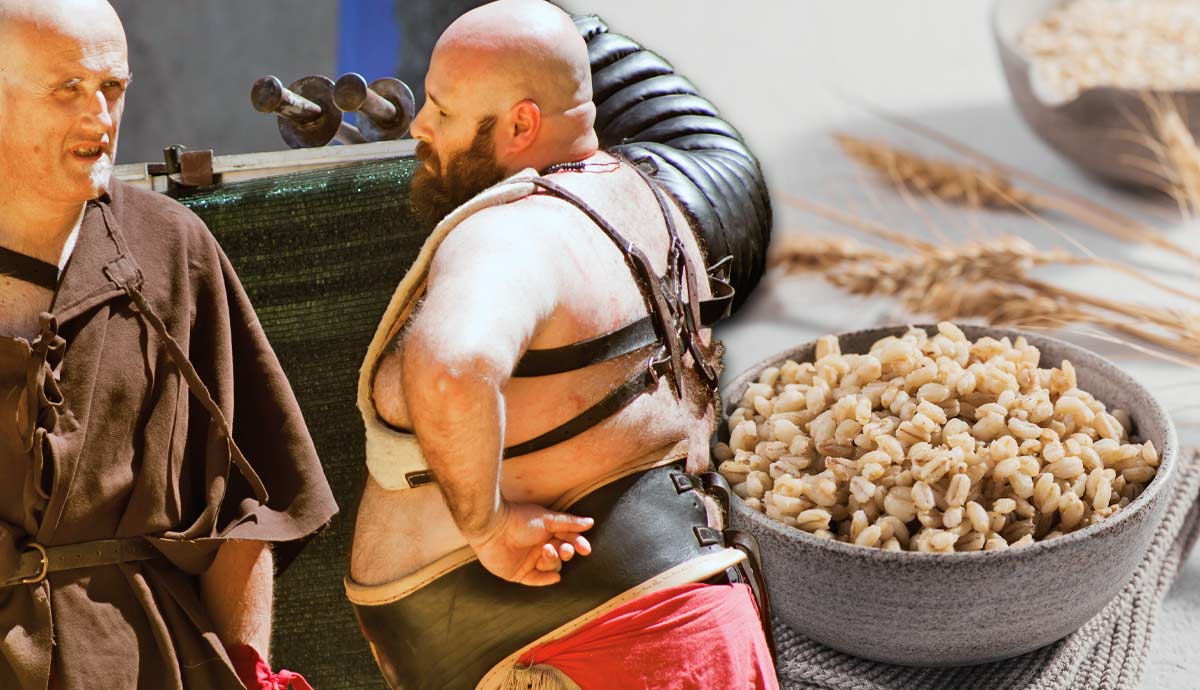 gladiators barley bowl
