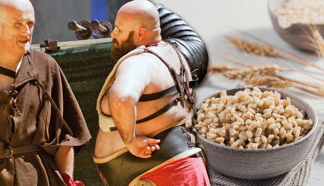 gladiators barley bowl