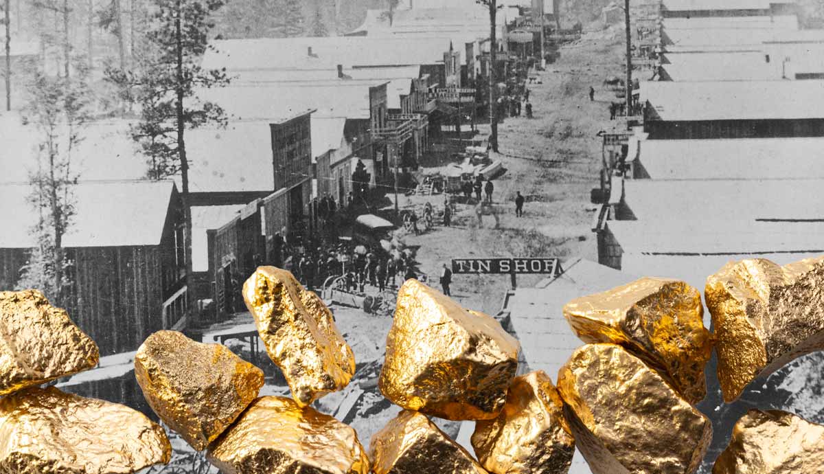 gold rush towns header