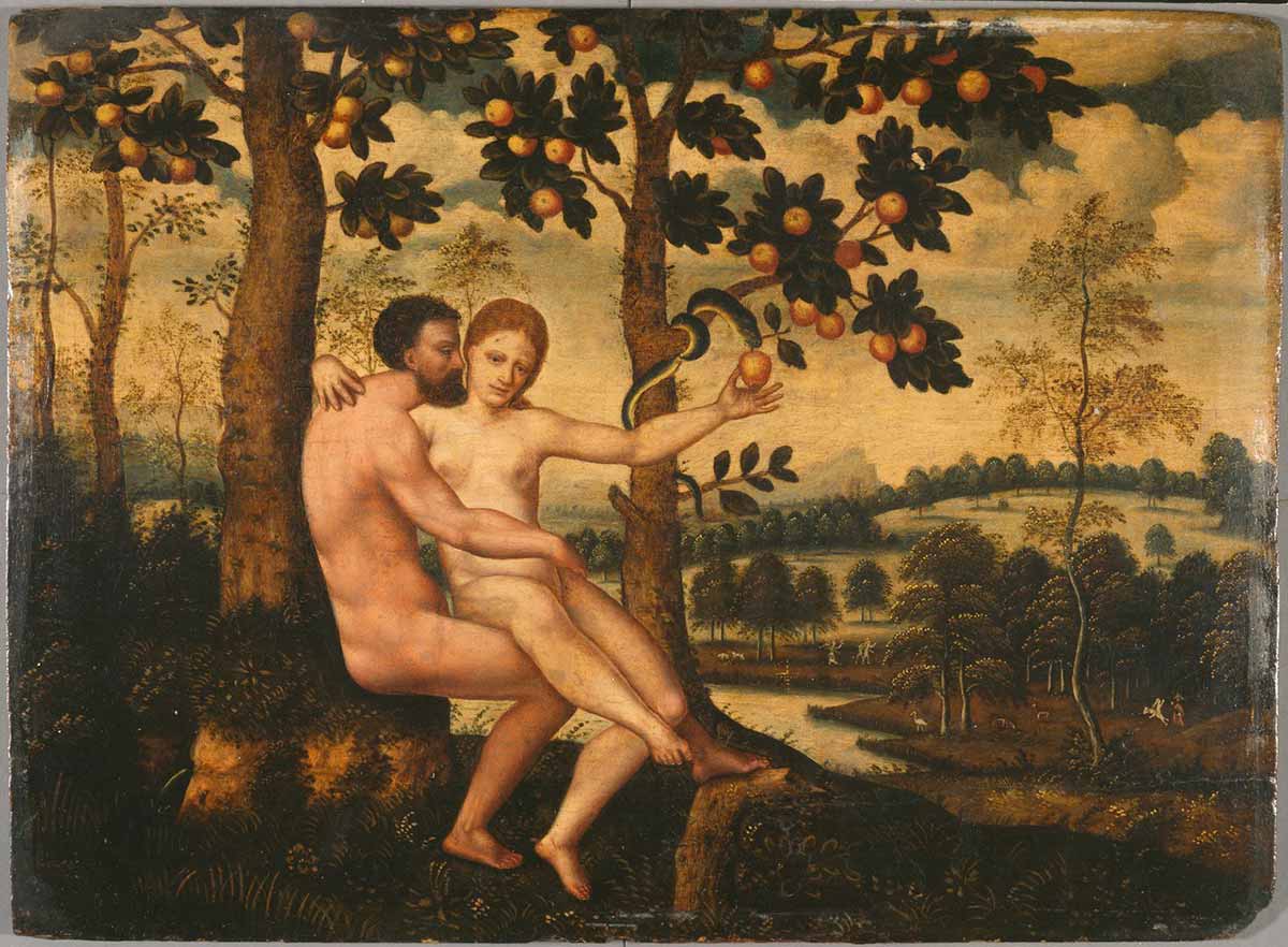 good evil myths