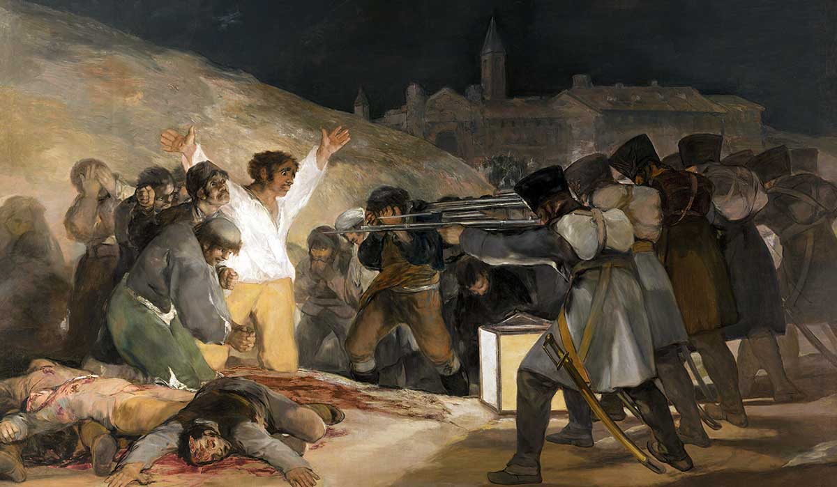 goya el tres mayo
