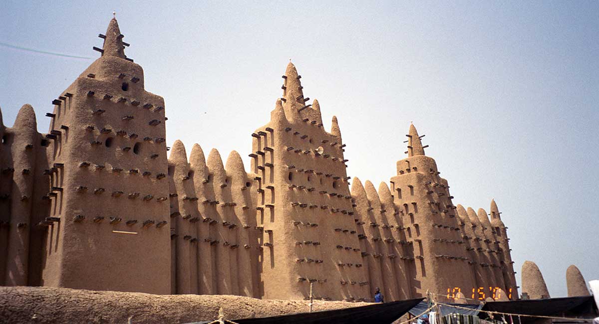 grand mosque djenne songhai empire