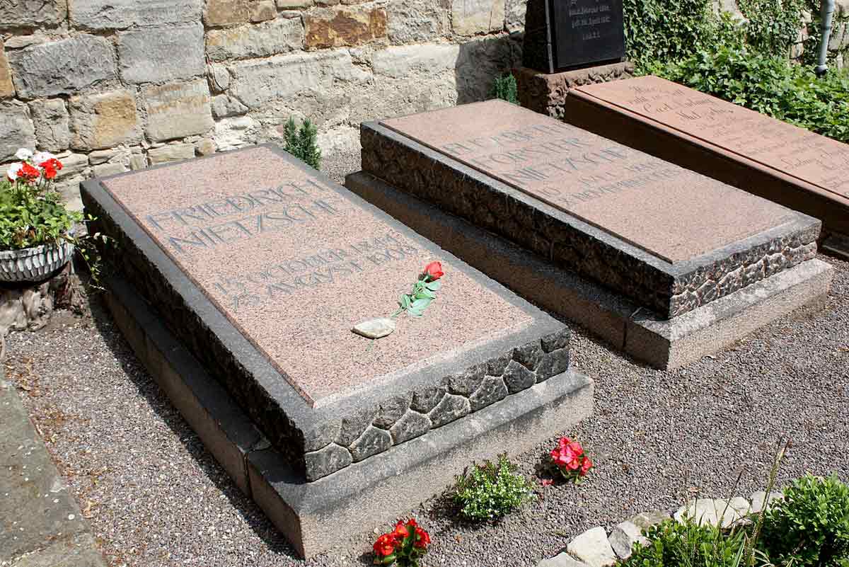 grave Friedrich Nietzsche