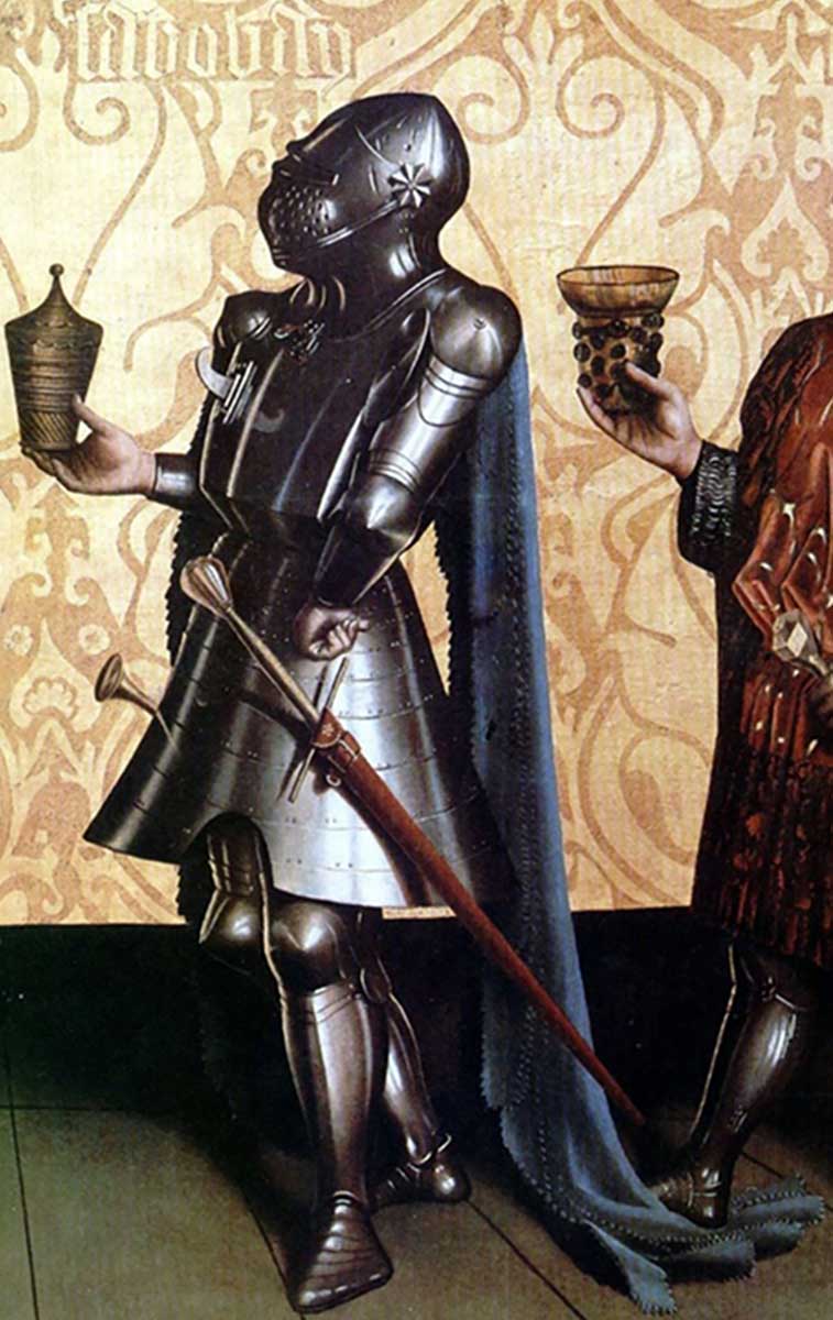 great bascinet medieval helmet