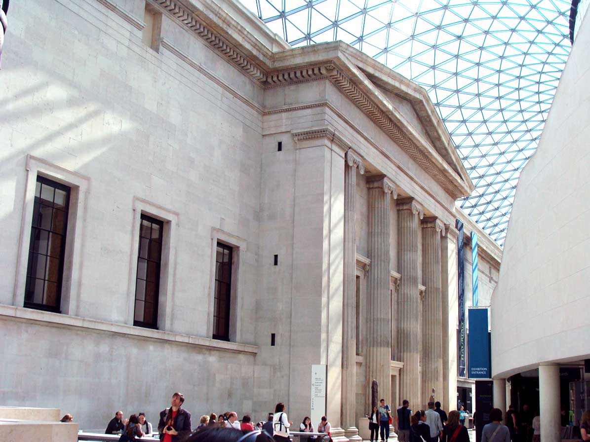 great court british museum
