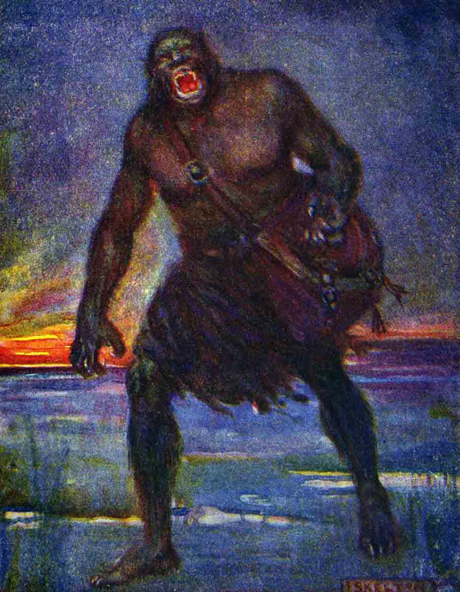 grendel beowulf