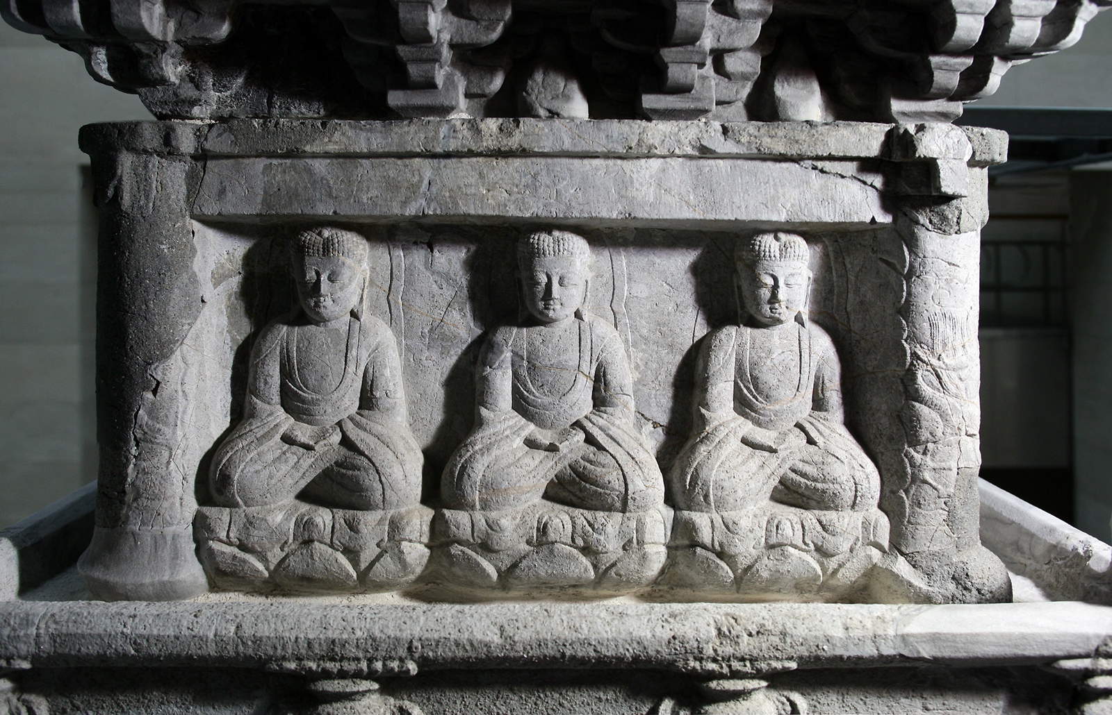 Detail from the Pagoda of Gyeongcheonsa. Source: National Museum of Korea