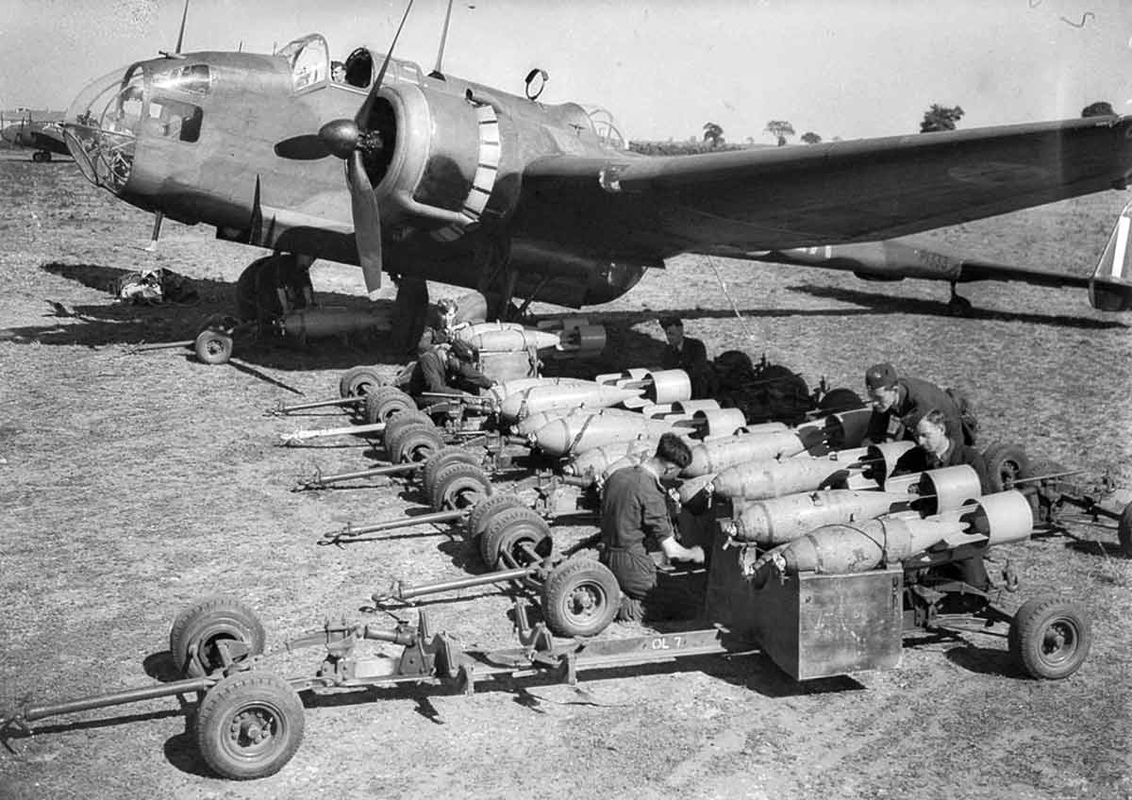 handley page hampden