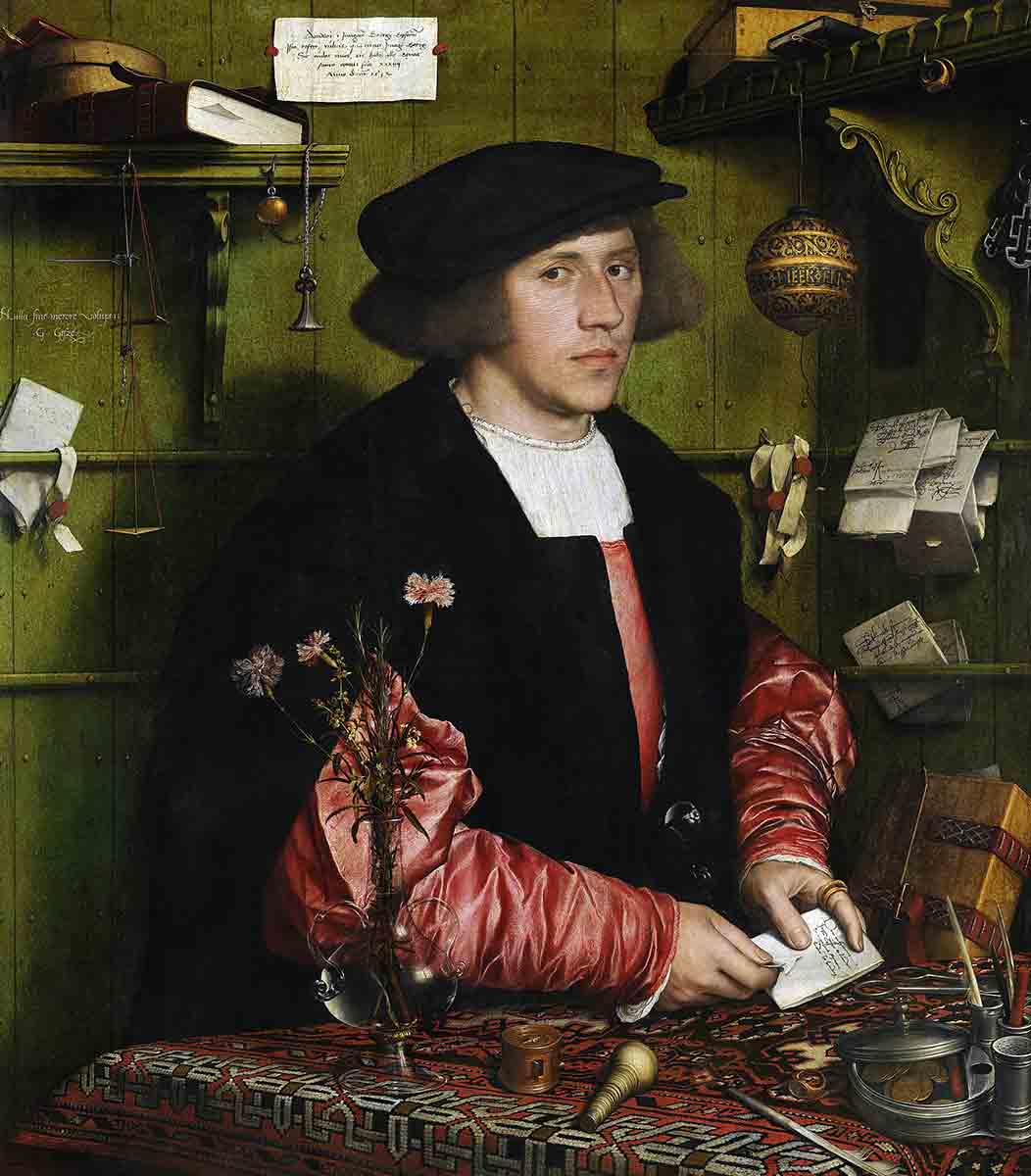 hans holbein the young merchant georg gisze