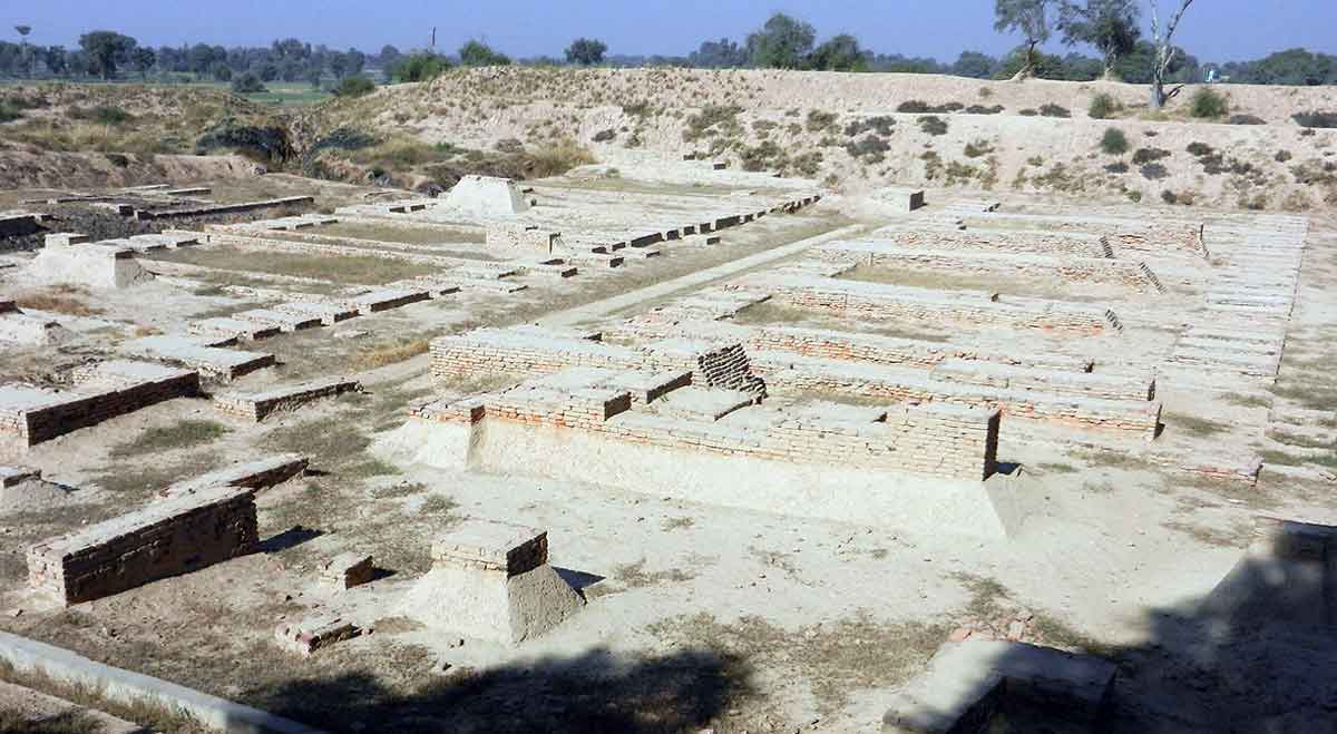 harappa pakistan indus river civilization