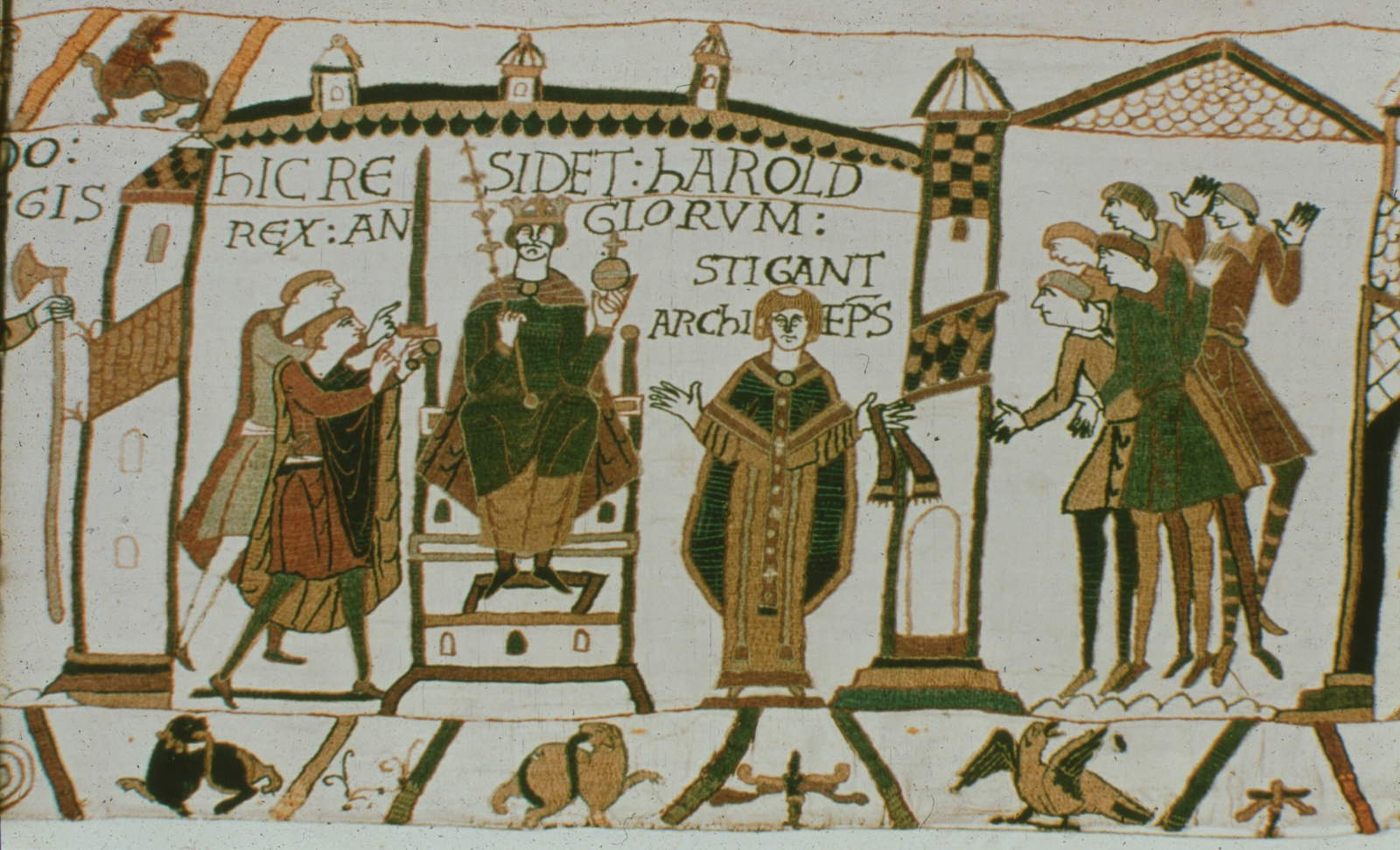 harold godwinson king ruler