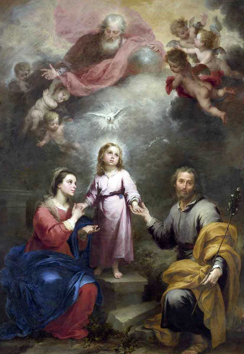 heavenly and earthly trinities holy spirit