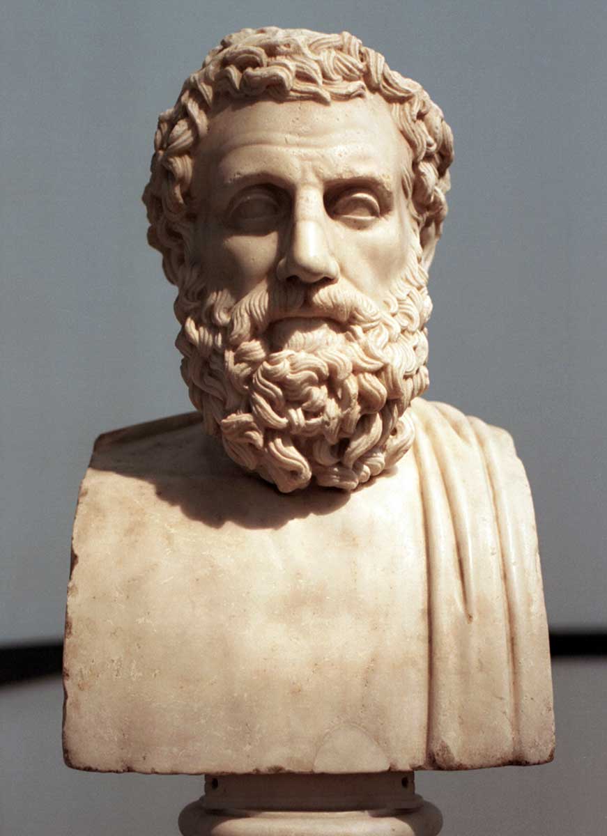 herma of aeschylus klas