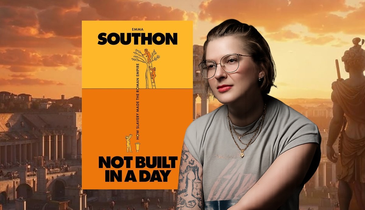 Not Built in a Day, book by Roman historian Dr. Emma Southon