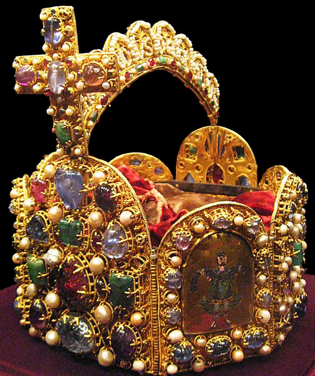 holy roman empire crown