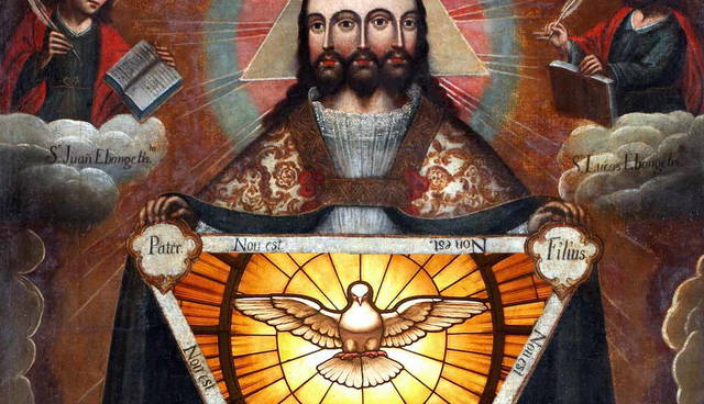 holy spirit header dove trinity