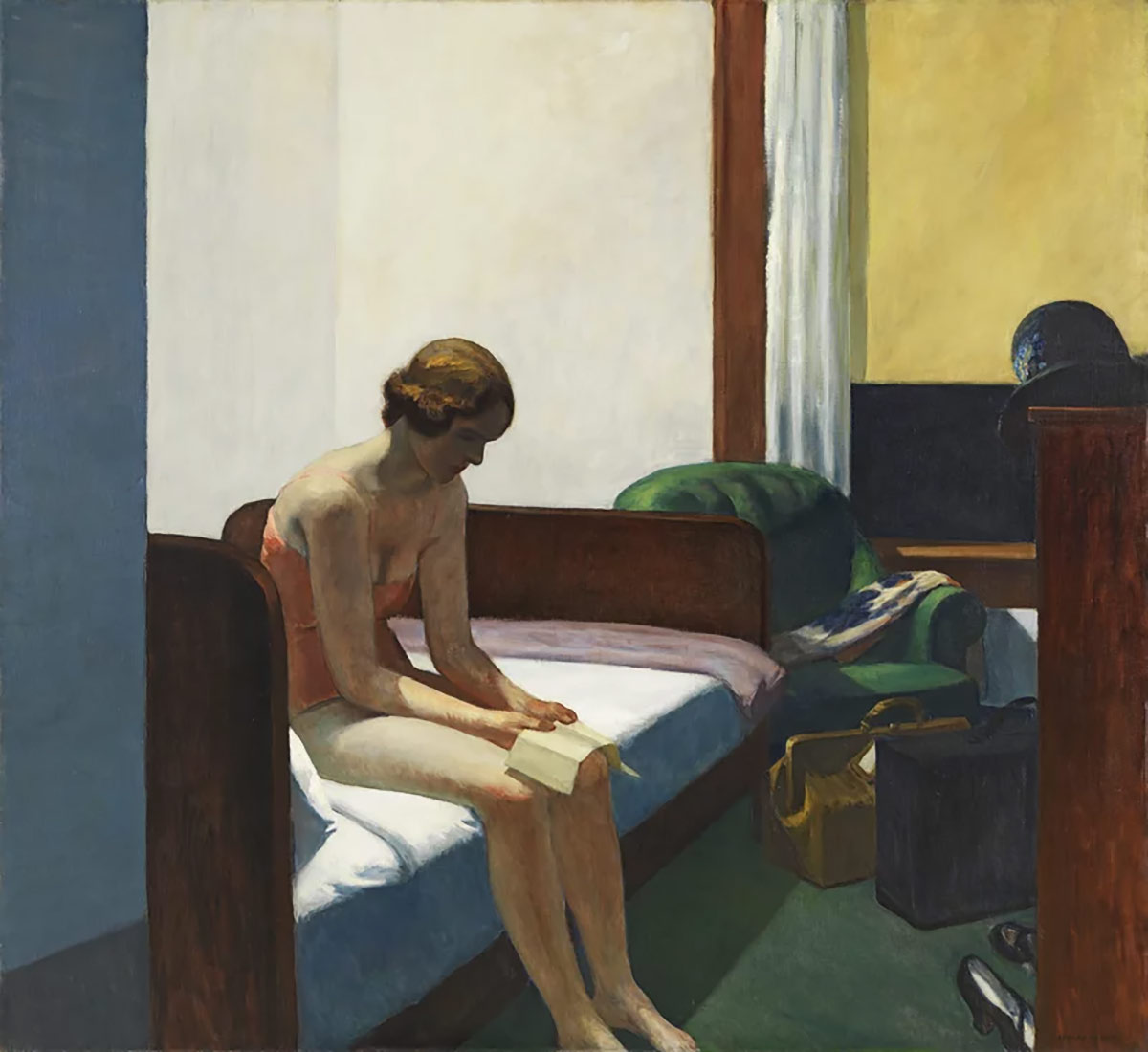 hopper hotel room