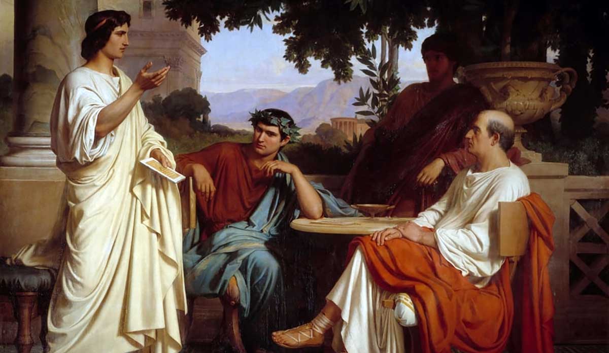 horace virgil various house of maecenas (2)