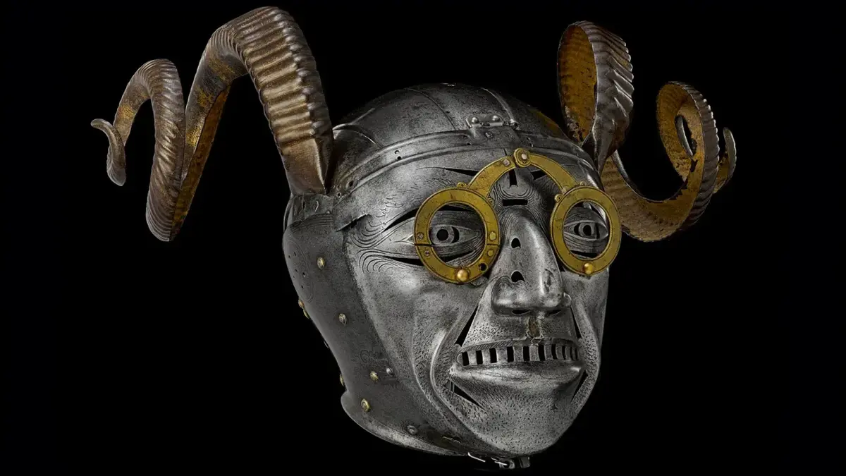 Horned Helmet. Source: Royal Armouries, Leeds