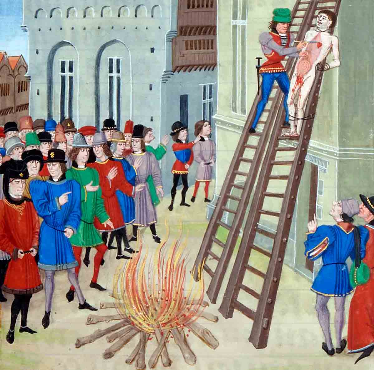 hugh despenser hung drawn quartered