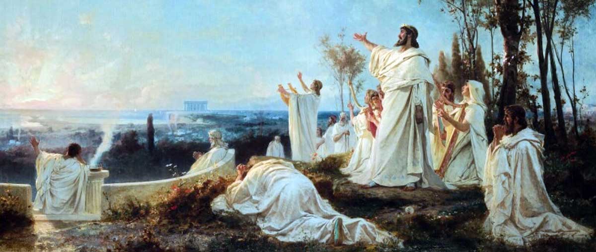 hymn pythagoreans fedor endreevich bronnikov painting
