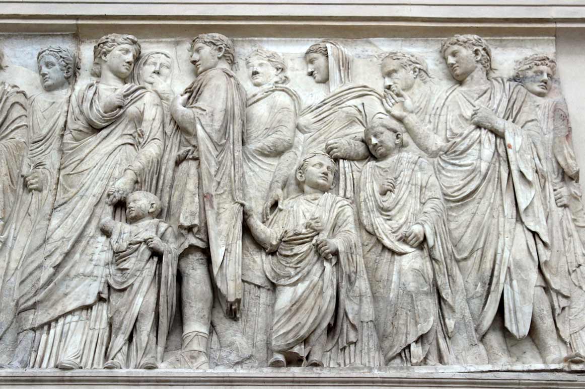 imperial family ara pacis