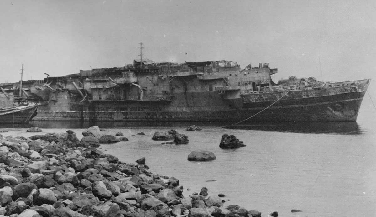 imperial japanese ship