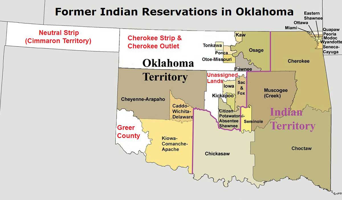 indian reservations oklahoma