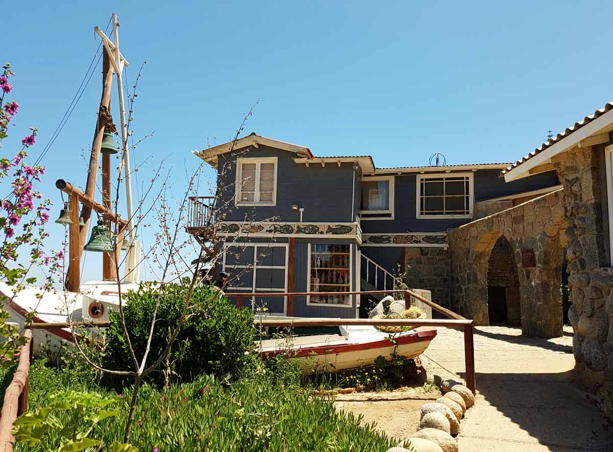 isla negra museum pablo neruda chile