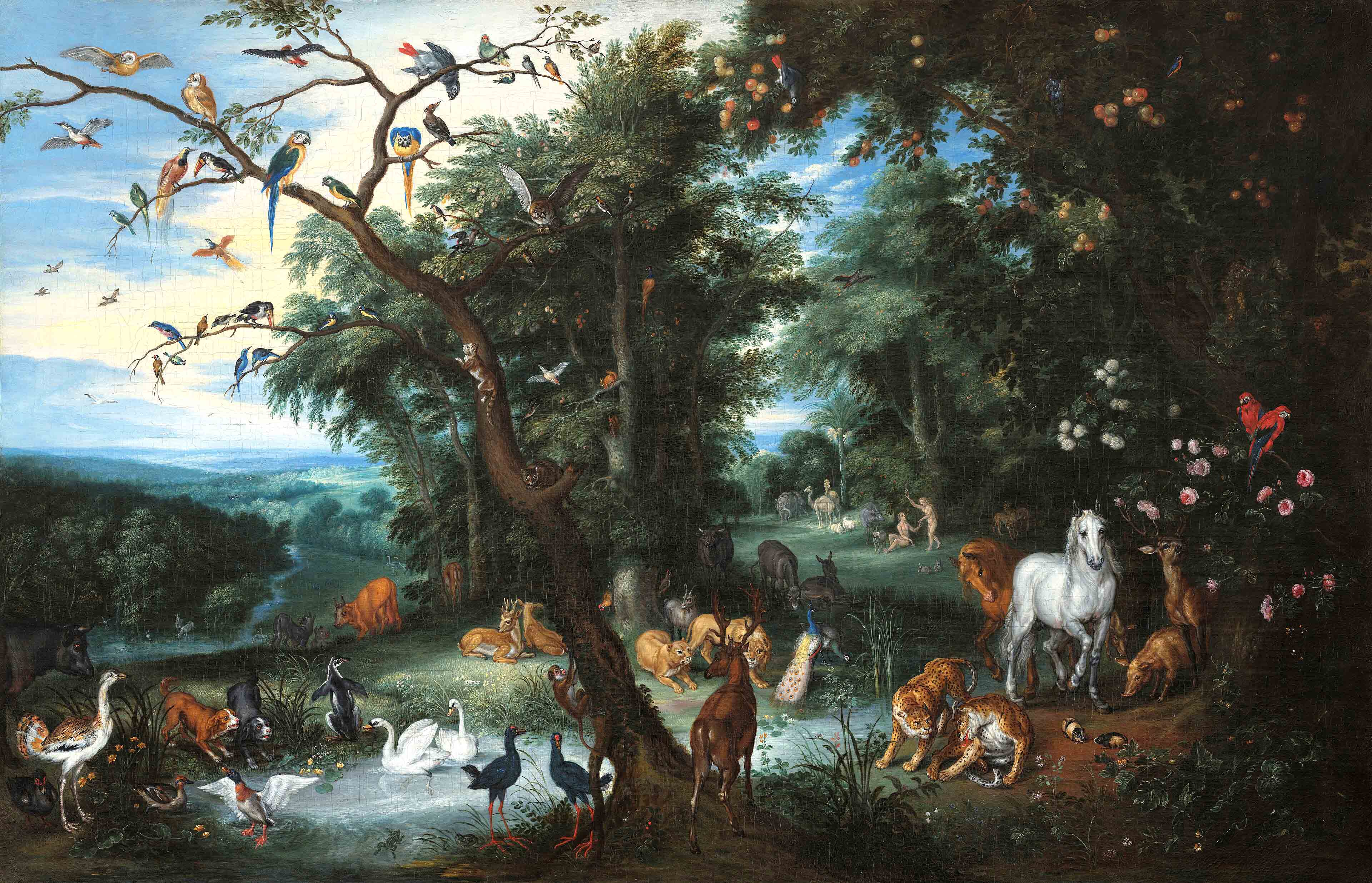 izaak van oosten garden of eden