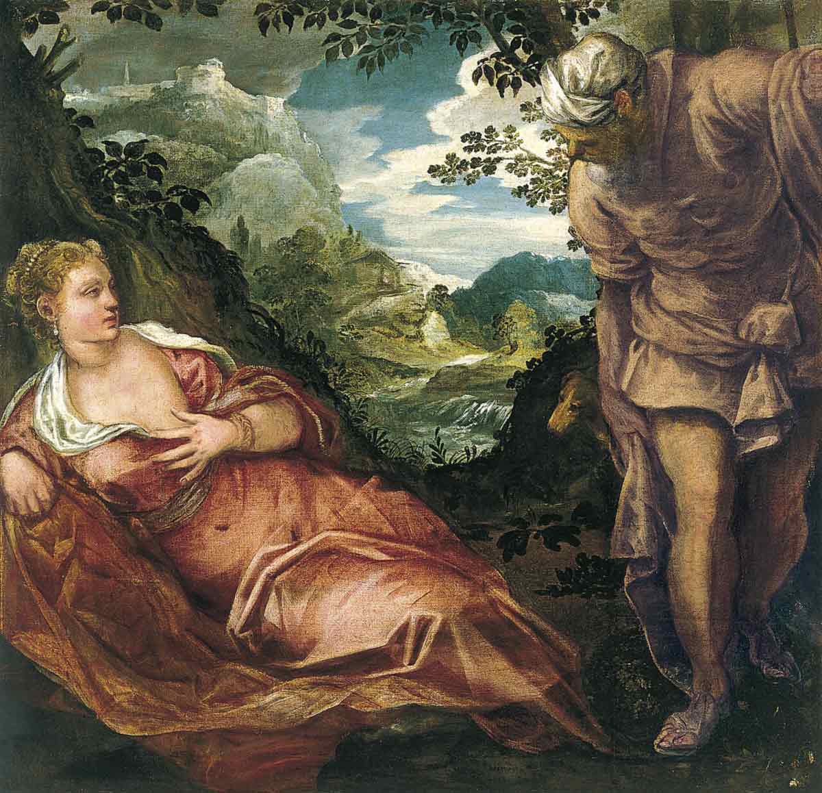 jacopo and tamar tintoretto jesus genealogy