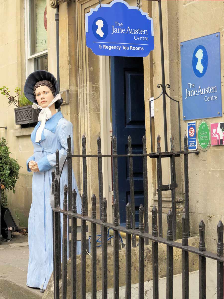 jane austen replica museum dedicated author